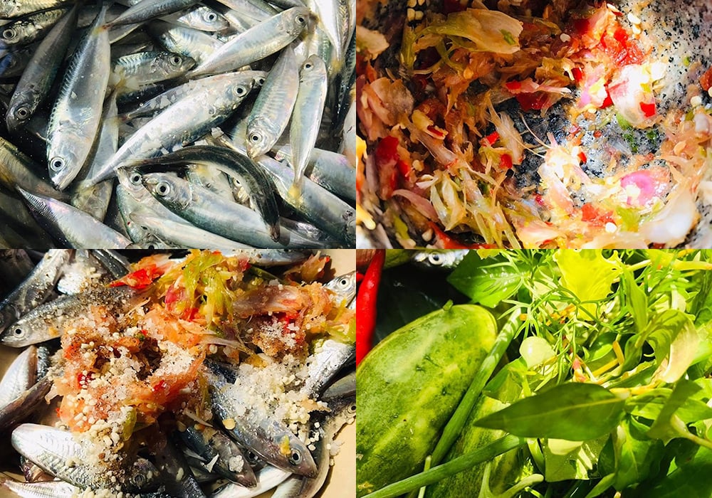 Sơ chế các nguyên liệu