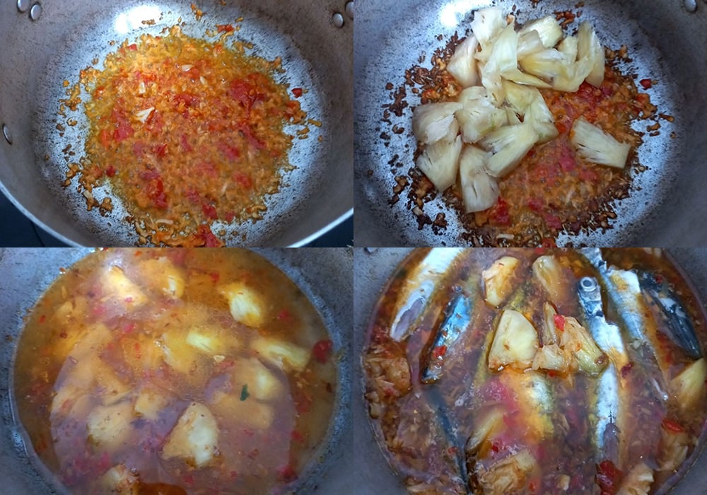 Các bước làm cá nục kho thơm