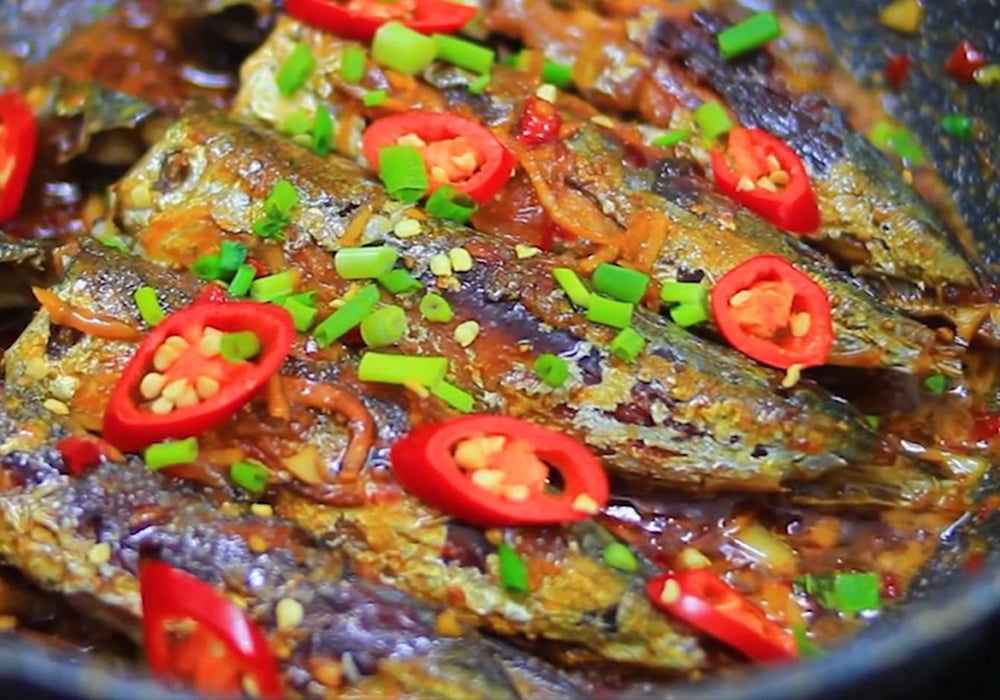 Cá nục rim