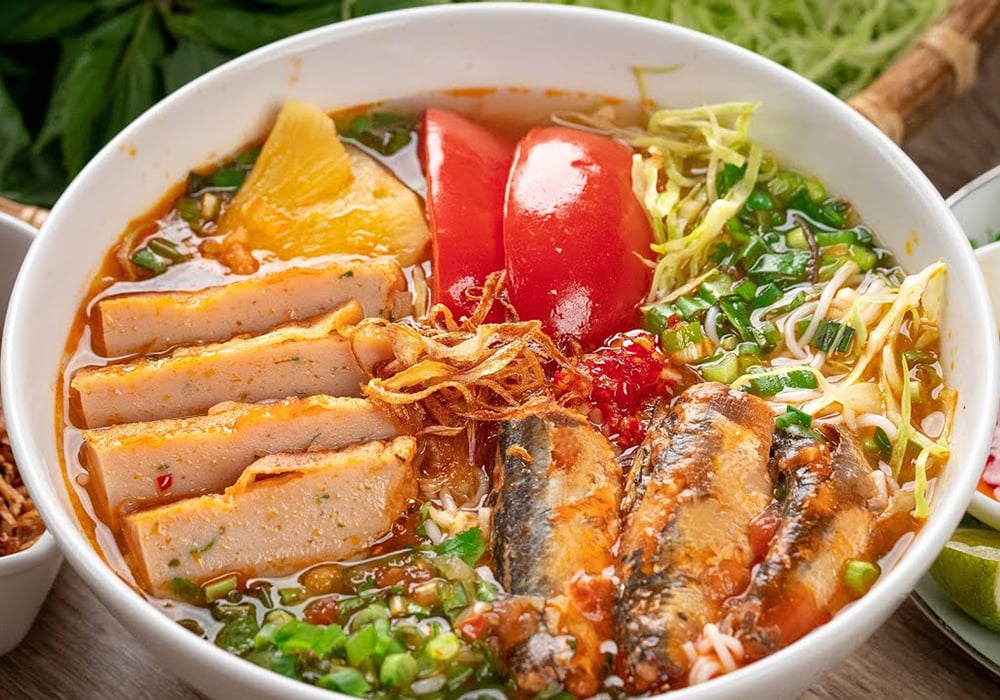 Bún cá nục