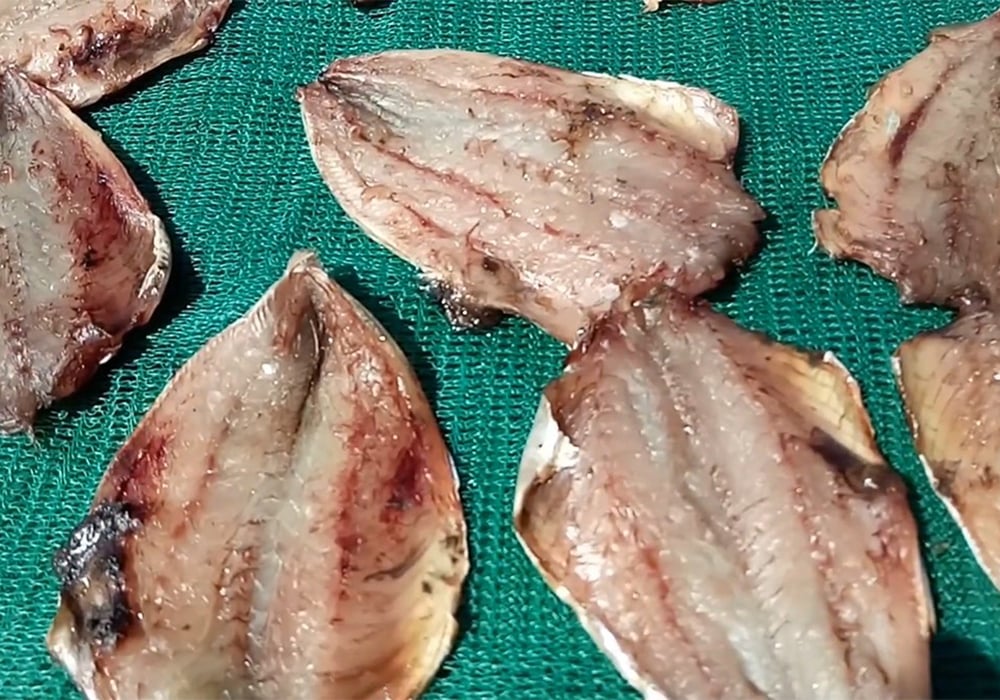 Cá nục 1 nắng (khô cá nục)