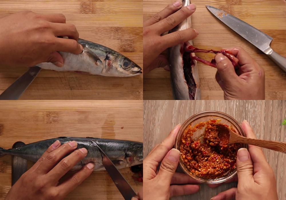 Sơ chế các nguyên liệu