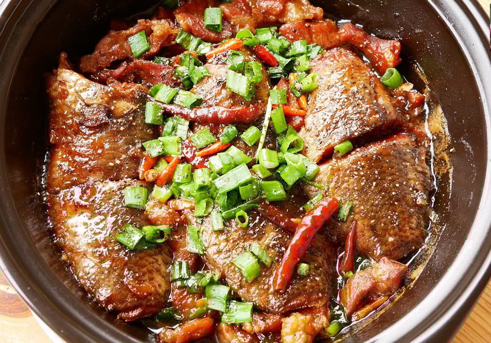Mẹo bảo quản cá rô kho tộ đúng cách
