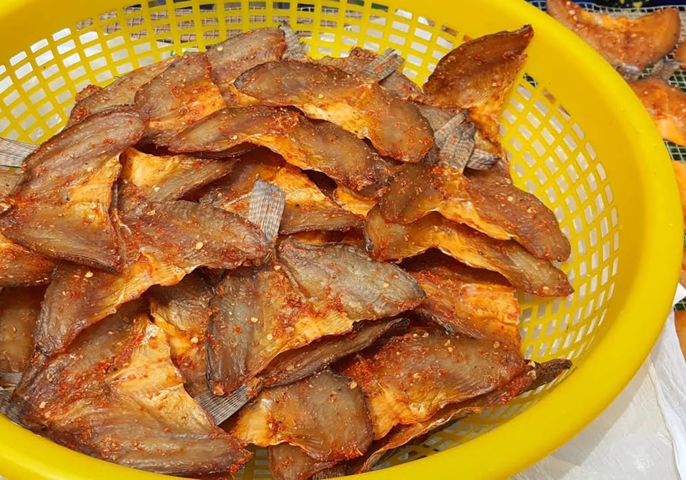 Khô cá rô phi