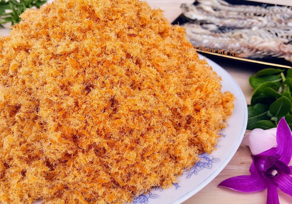 Ruốc cá rô phi
