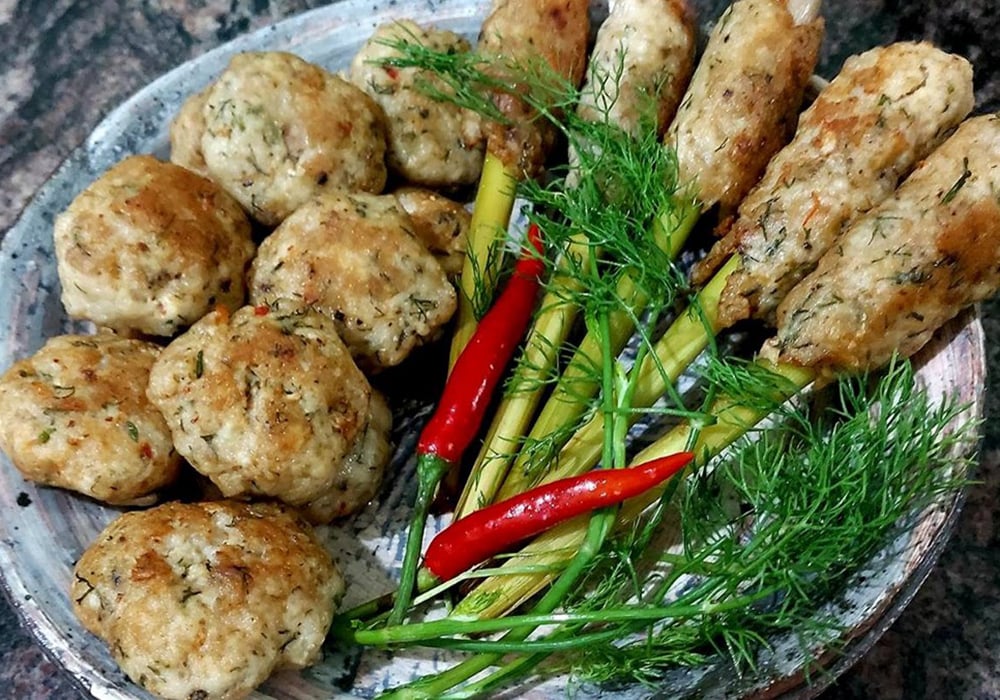 Chả cá rô phi