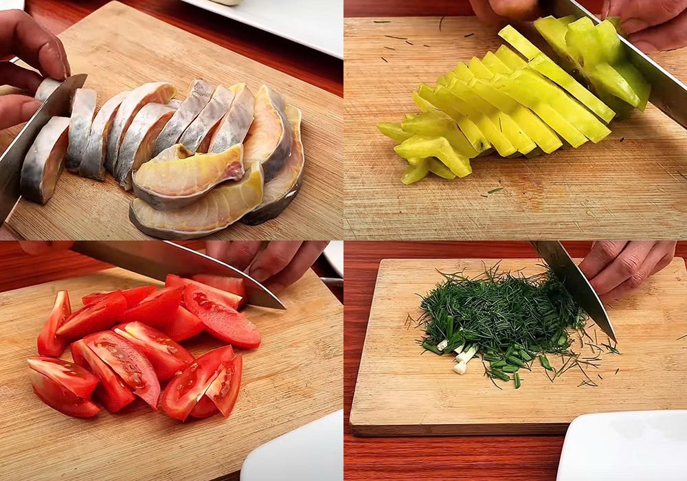 Sơ chế các nguyên liệu