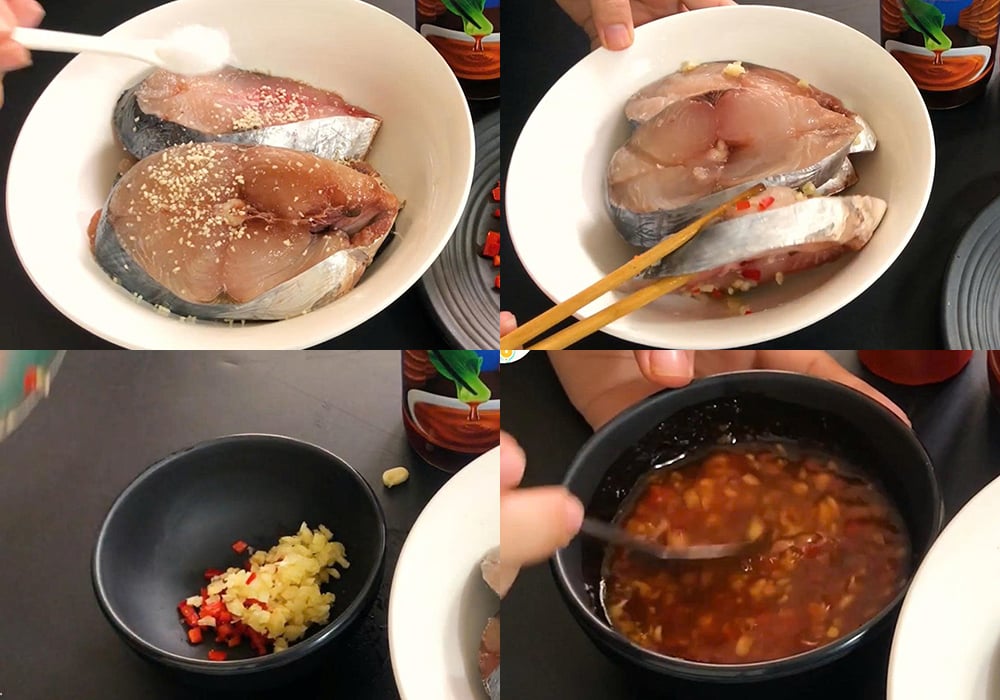 Sơ chế các nguyên liệu