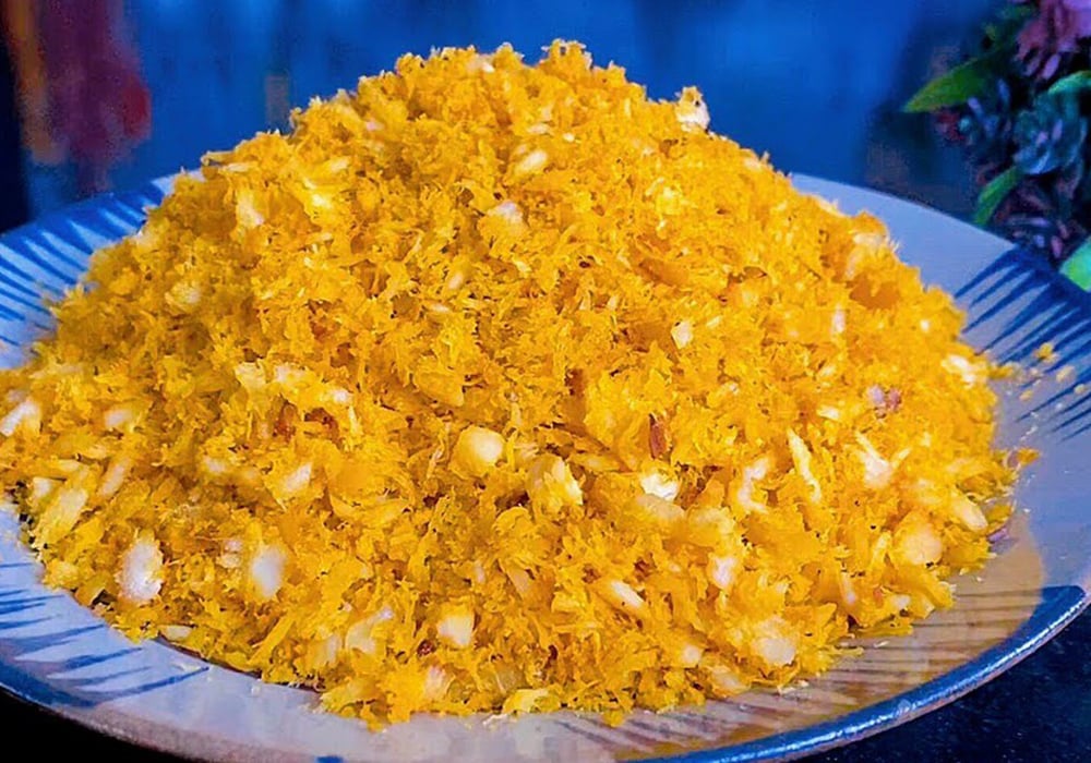 Ruốc (chà bông) cá thu