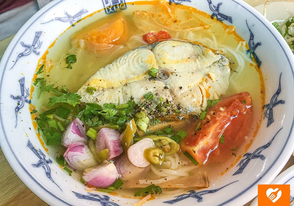 Bún cá thu