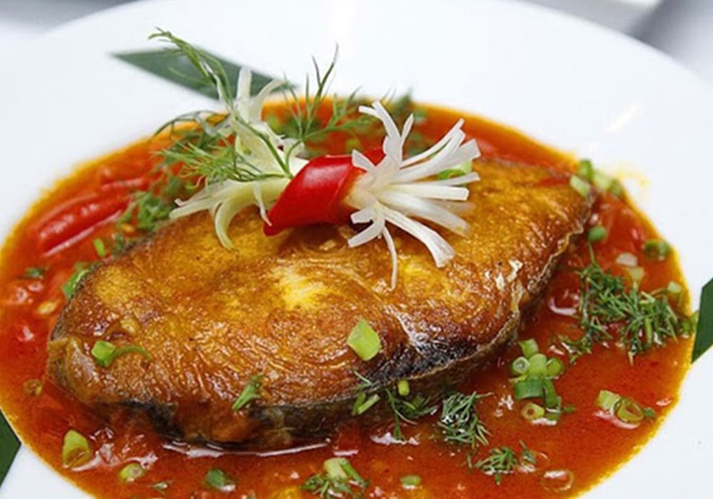 Cá thu sốt cà chua
