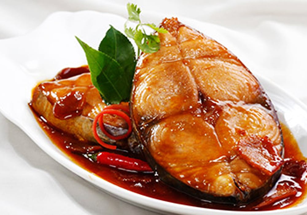 Cá thu sốt me