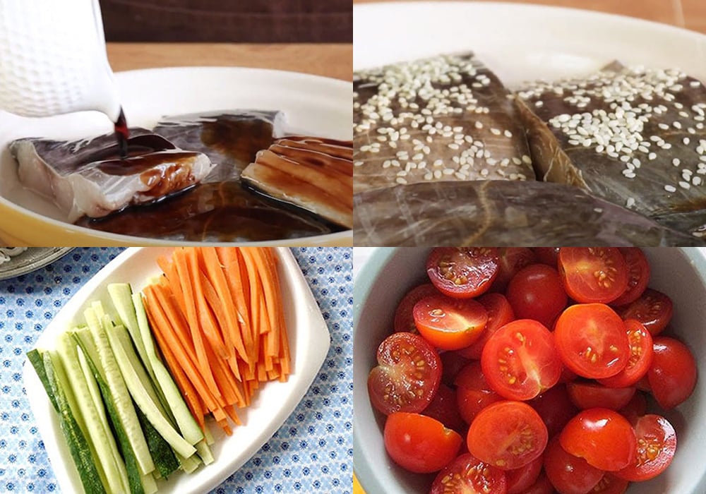 Sơ chế các nguyên liệu