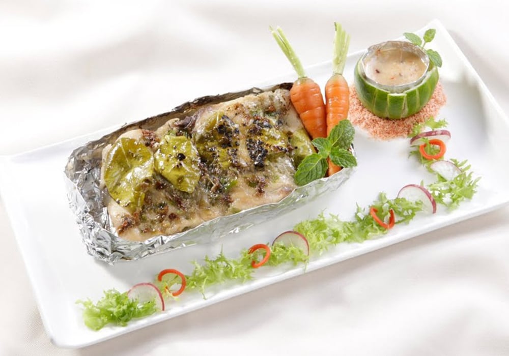 Mẹo bảo quản cá thu nướng rau củ đúng cách