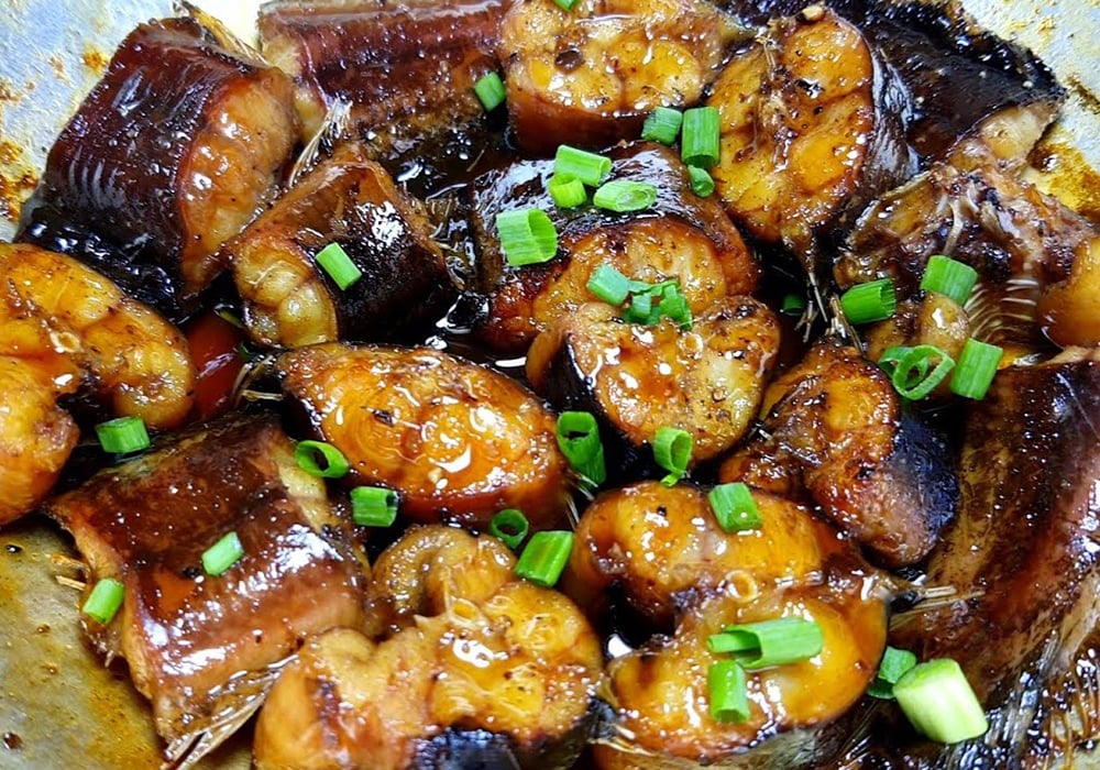 Cá trê kho tộ