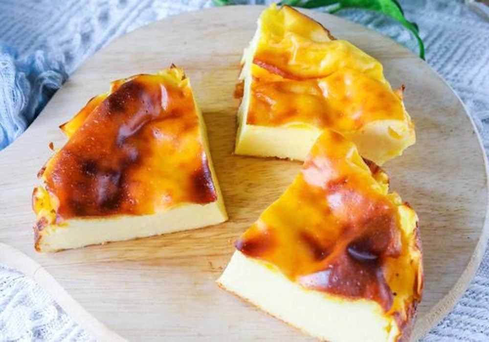 Bánh sữa chua nướng