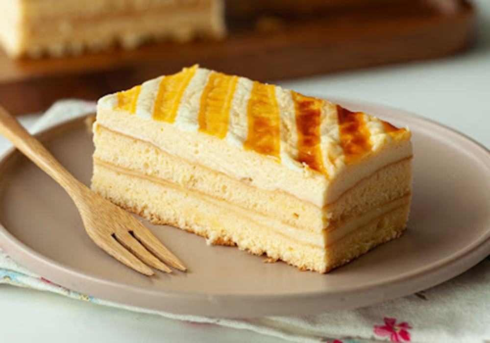 Bánh phô mai nướng