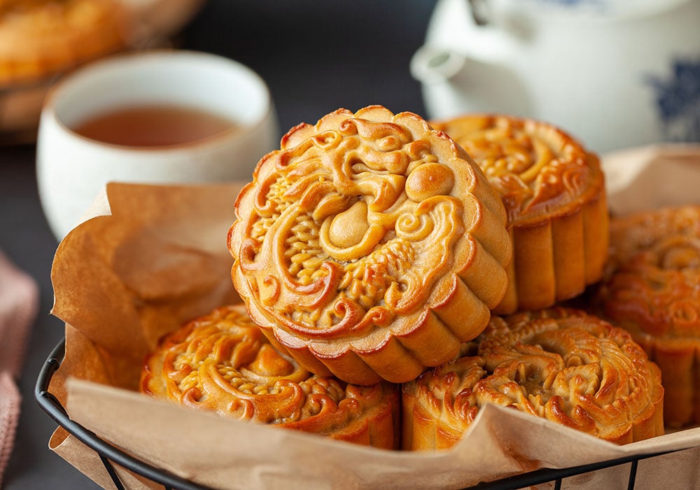 Bánh trung thu nướng