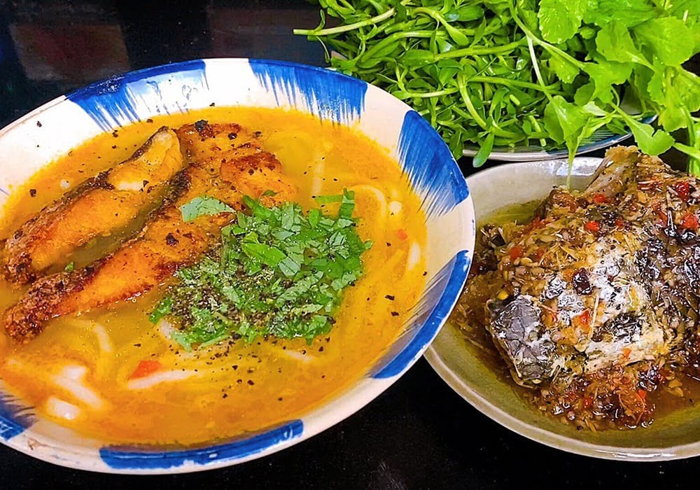 Bánh canh cá lóc