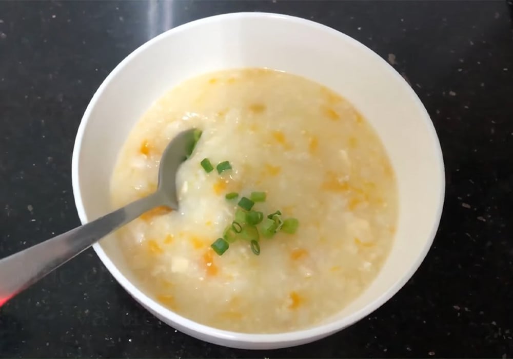 Cháo cá lóc cho bé ăn dặm