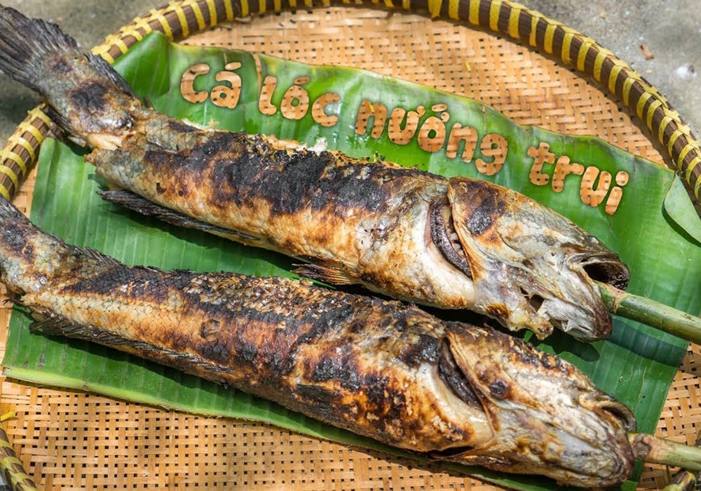 Cá lóc nướng