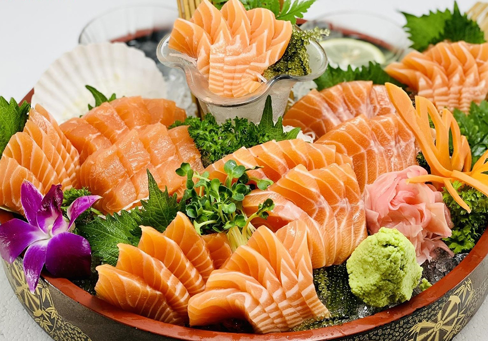 Cách phân biệt cá hồi tươi và cá hồi đông lạnh