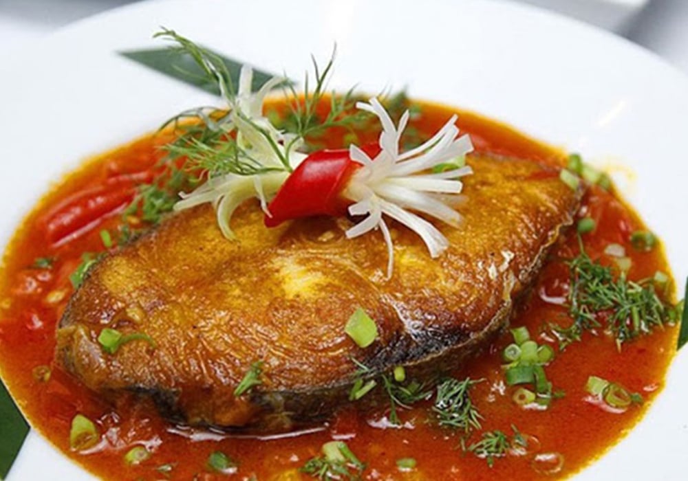 Cá thu kho cà chua