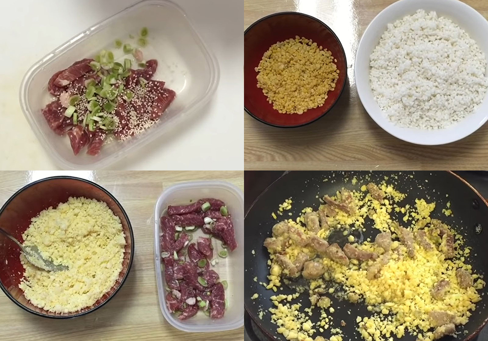 Sơ chế các nguyên liệu