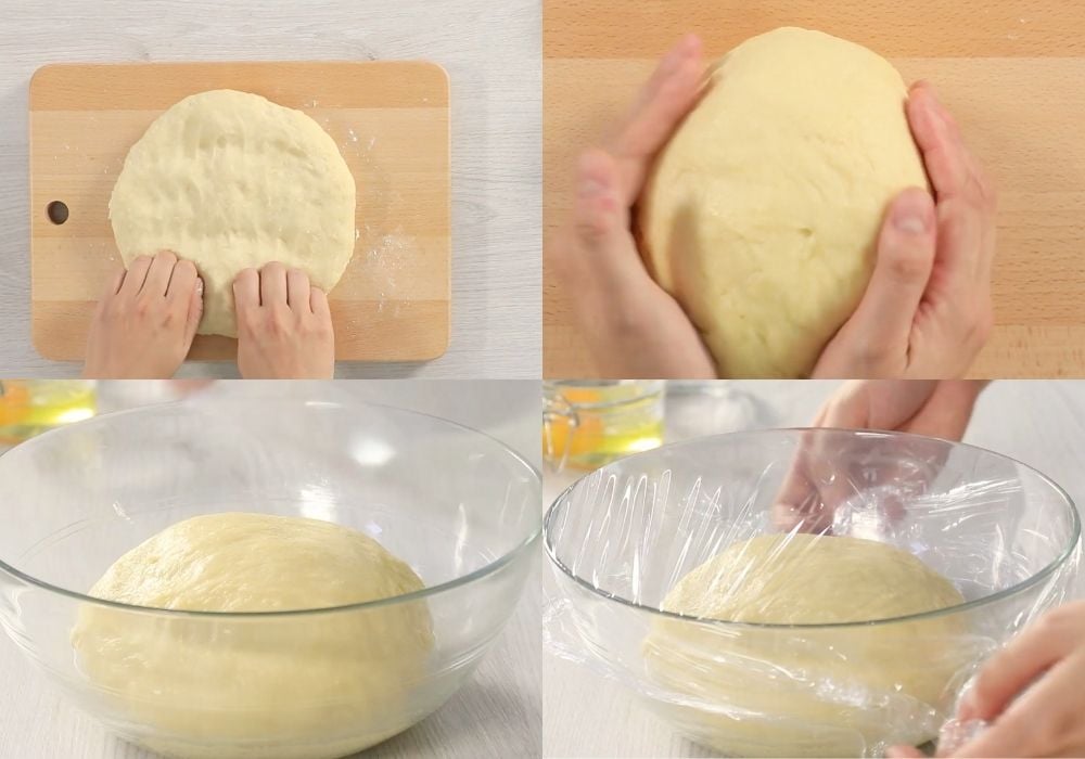 Ủ bột và tạo hình