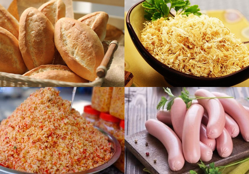 làm bánh mì nướng muối ớt n