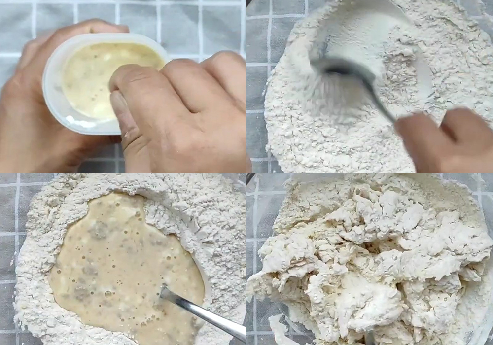 Sơ chế các nguyên liệu