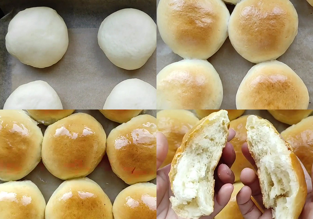 Các bước làm bánh mì sữa chua
