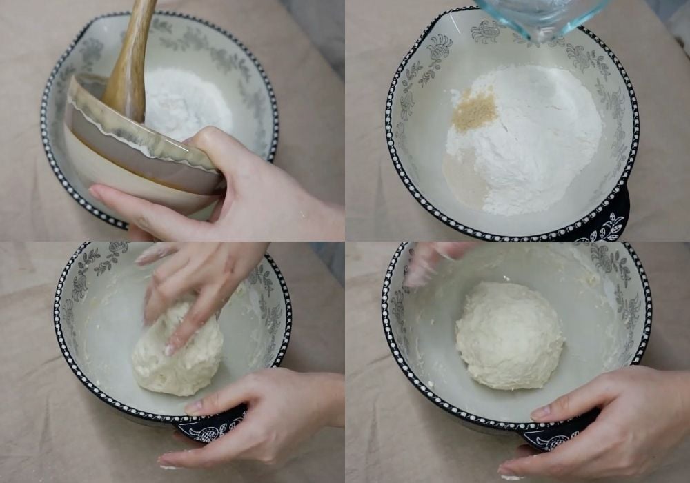 Chuẩn bị nguyên liệu