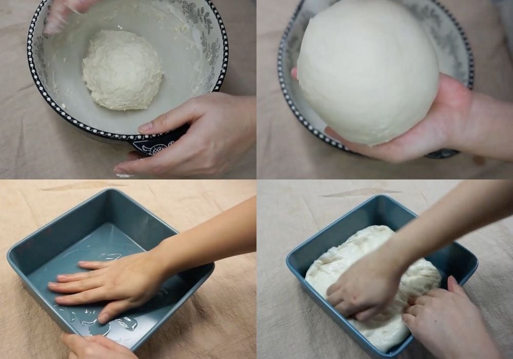 Tạo hình và ủ bột