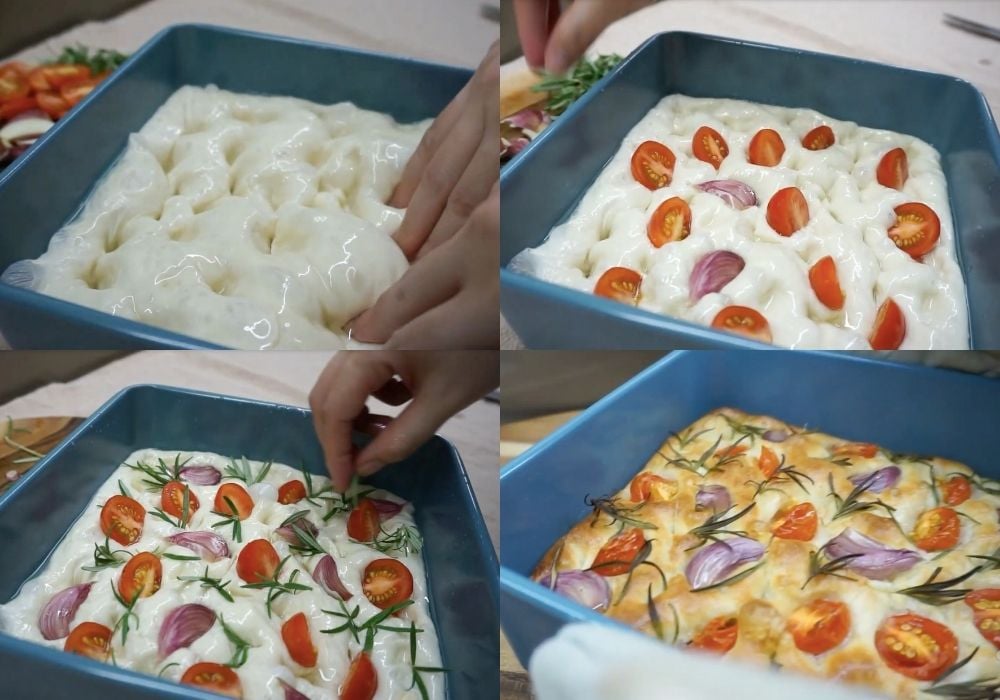 Trang trí và nướng bánh