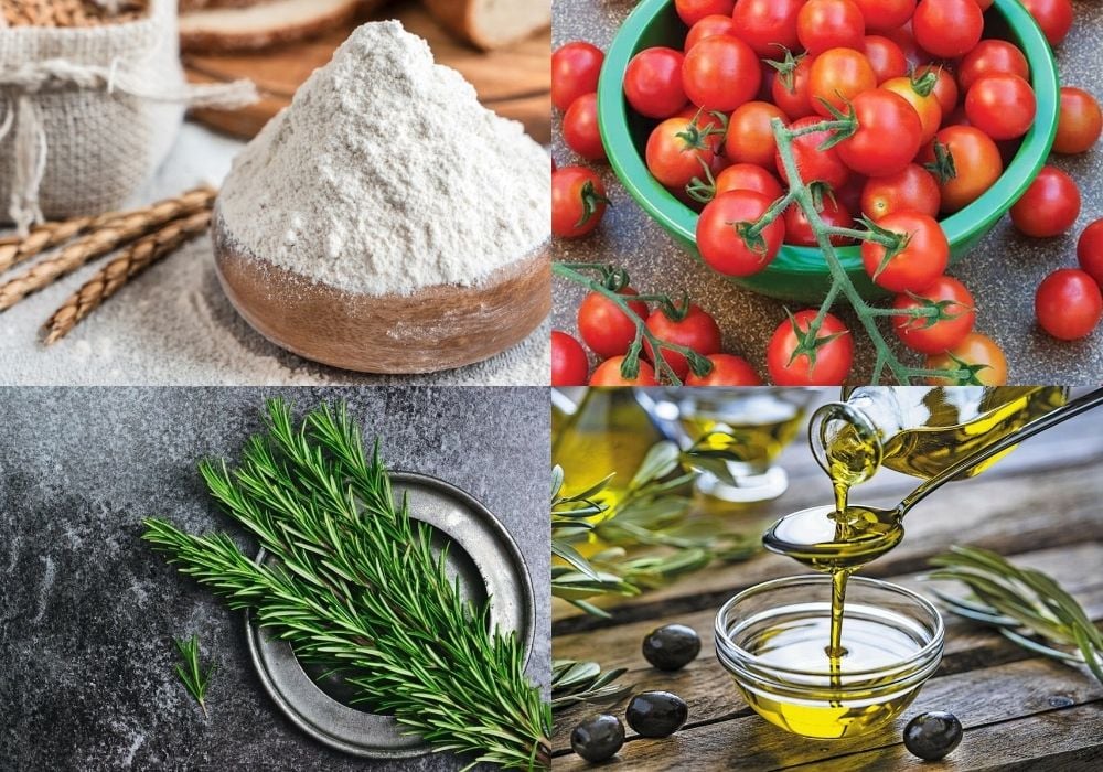 Chuẩn bị nguyên liệu