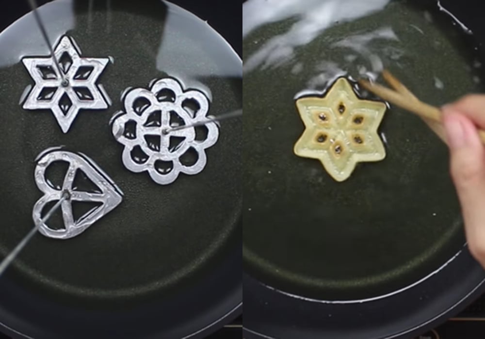 Các bước làm bánh nhúng