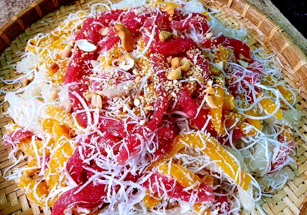 Mẹo bảo quản cách làm bánh tằm bì, bánh tằm khoai mì đúng cách