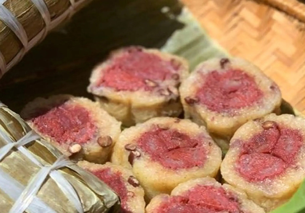 Mẹo bảo quản bánh tét nhân chuối đúng cách