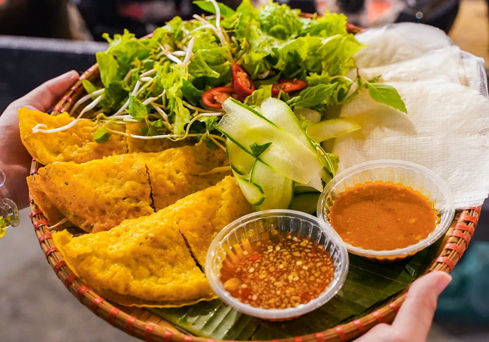 Mẹo bảo quản bánh xèo miền Trung đúng cách