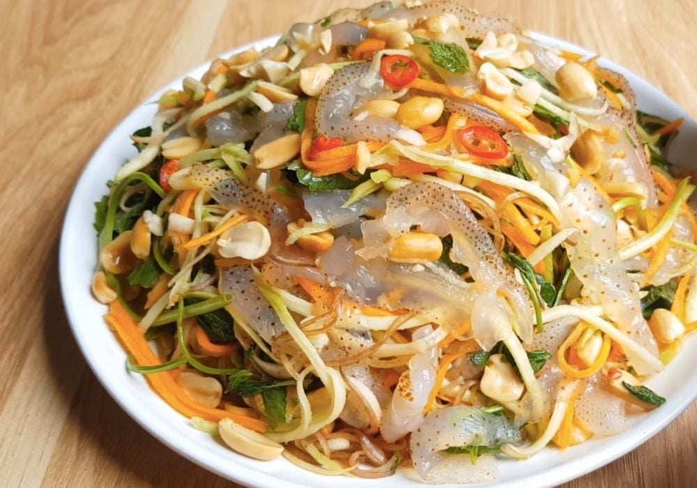 Gỏi sứa