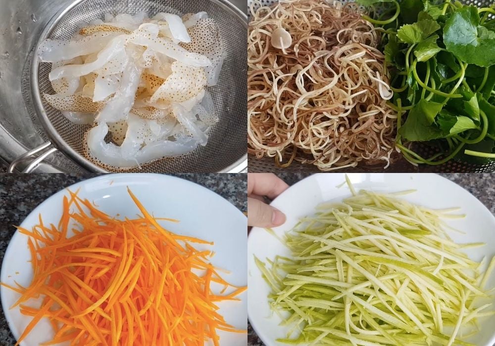 Sơ chế nguyên liệu