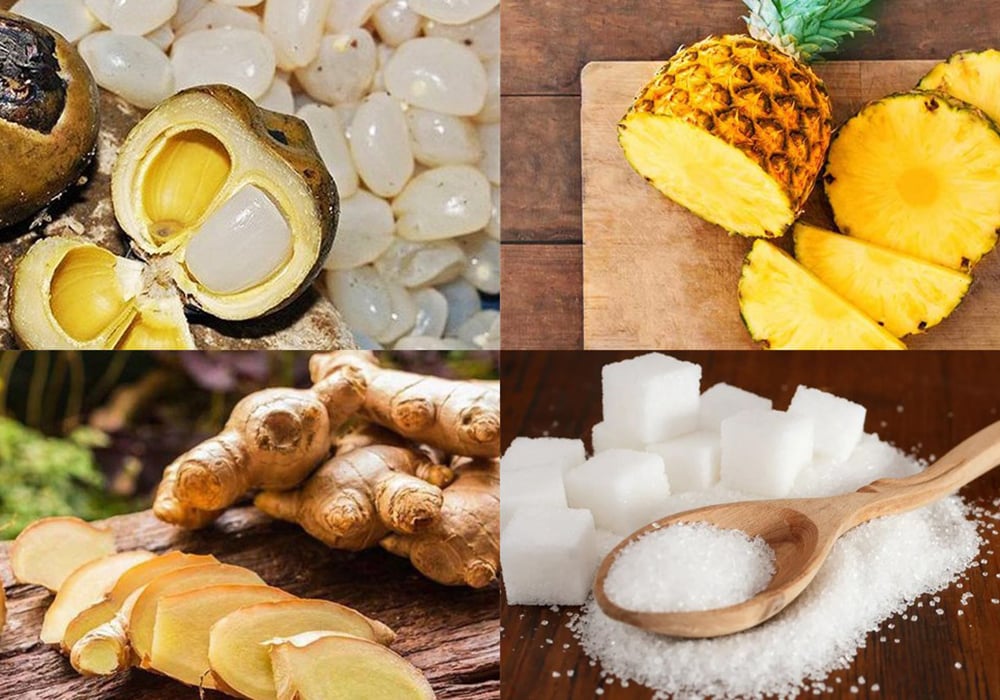 Nguyên liệu và dụng cụ cần chuẩn bị