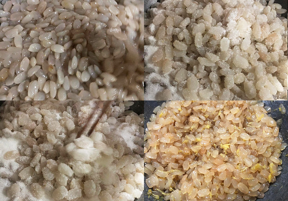 Các bước làm hạt đác rim