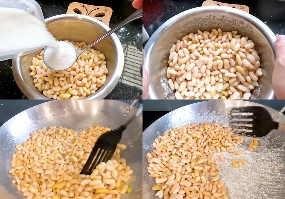 Ướp đường và sên mứt