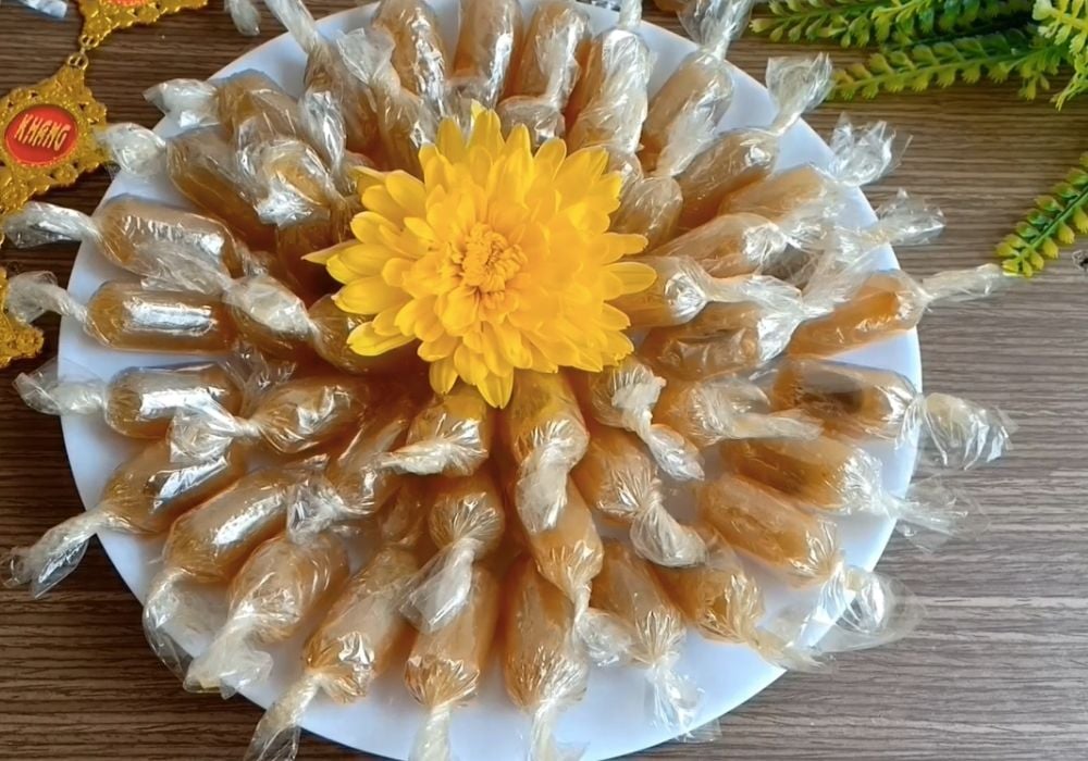 Mứt mãng cầu xiêm