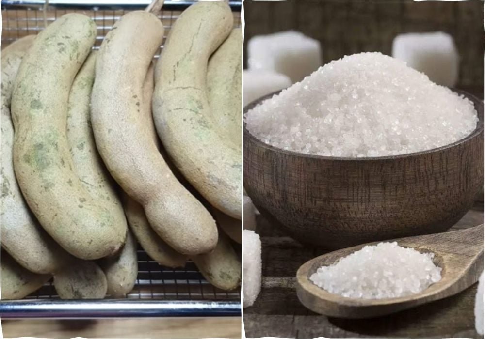 Nguyên liệu làm mứt me dẻo