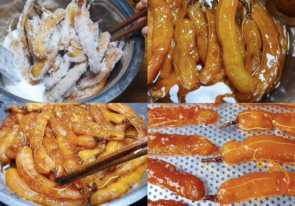 Ướp đường và sên me