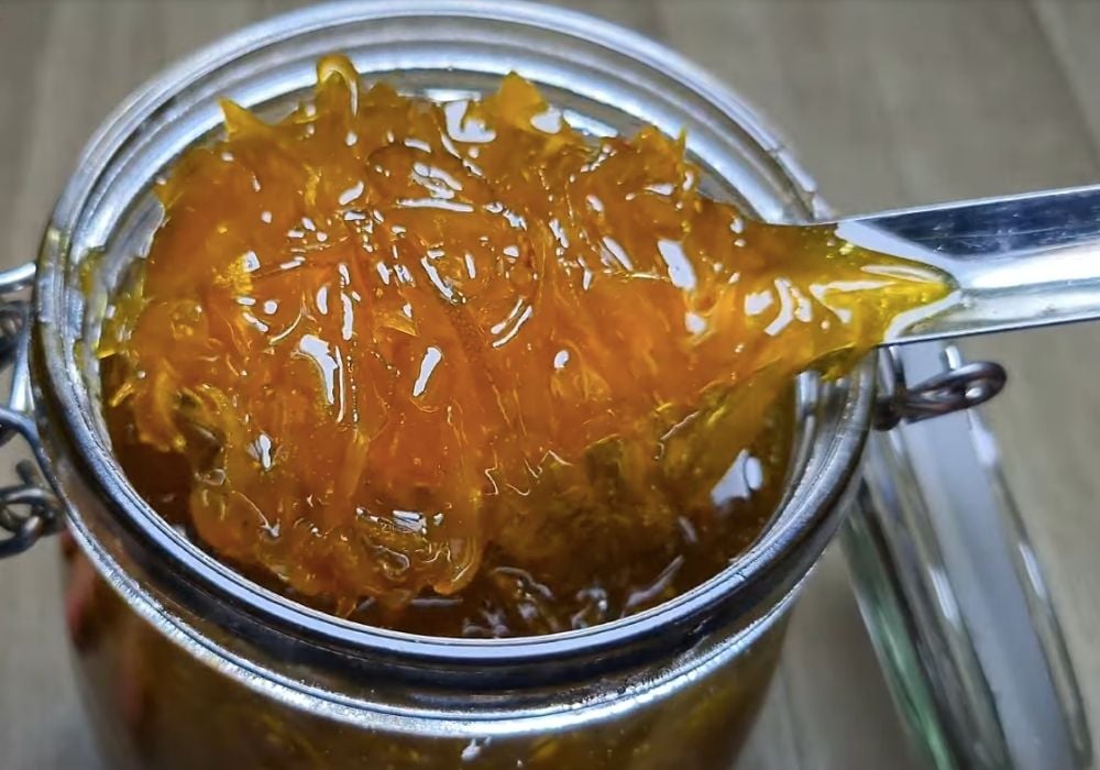 Mứt tắc xắt sợi