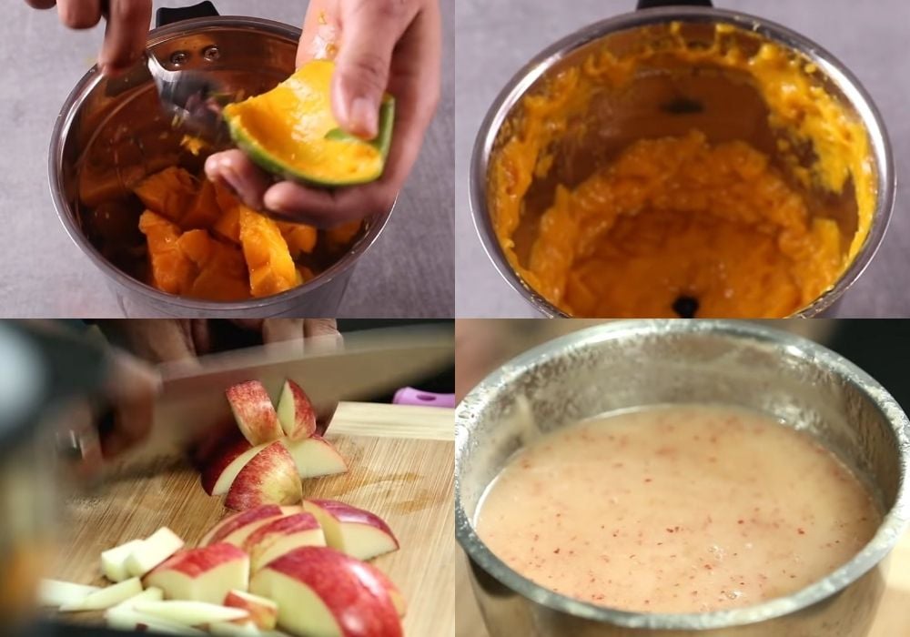 Sơ chế trái cây